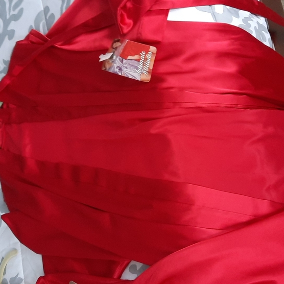 2 piece robe and nighty - Picture 3 of 3